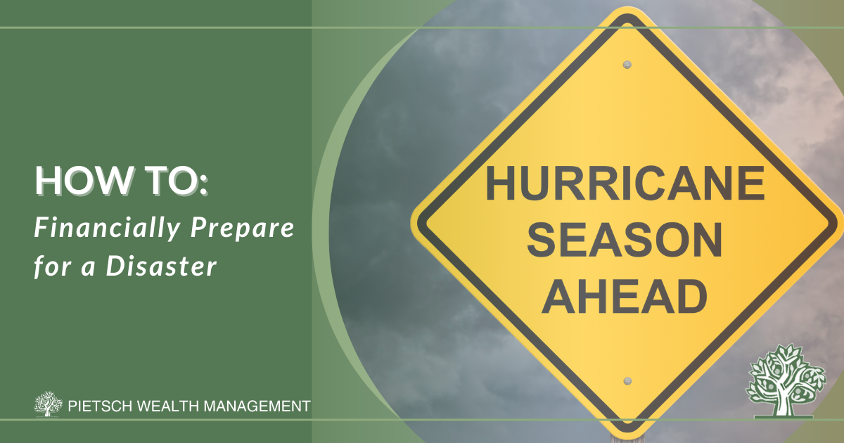 How To Financially Prepare for a Disaster