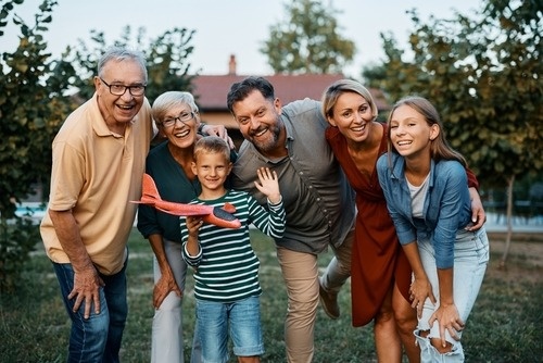 Good genes are nice, but joy is better