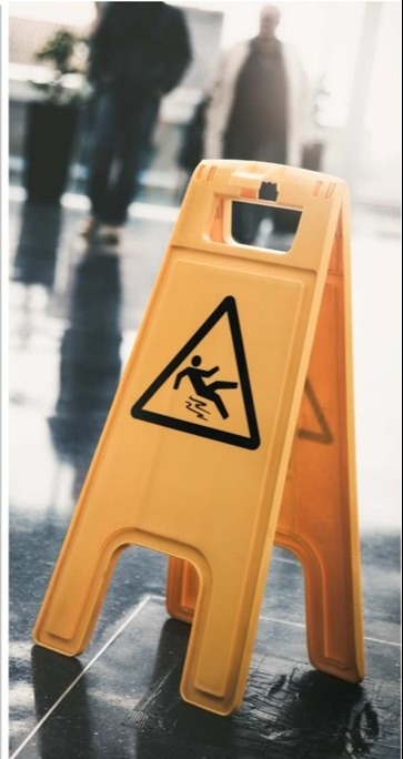 Off-the-job and on-the-job Slips and Falls
