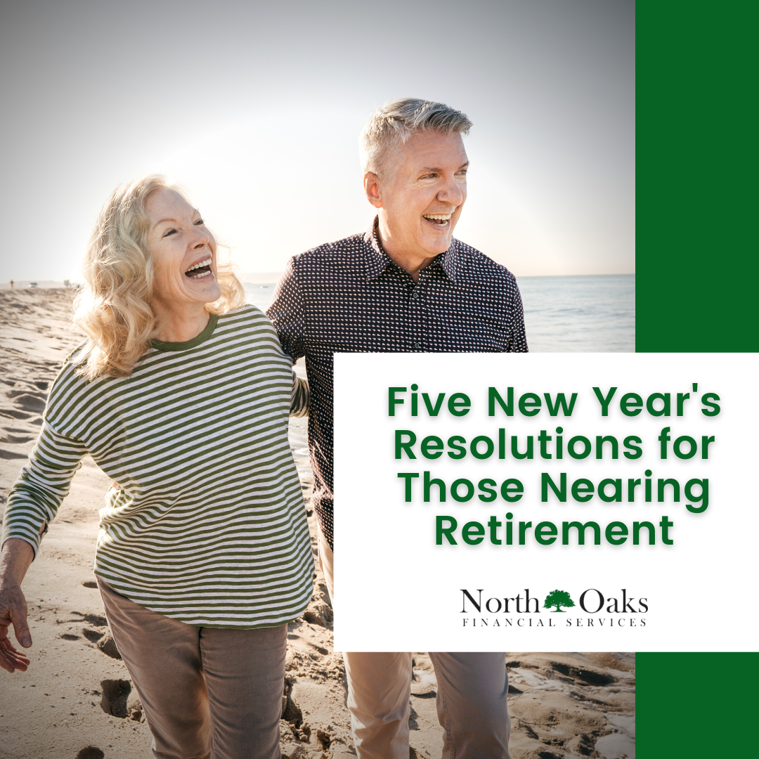 Five New Year's Resolutions for Those Nearing Retirement