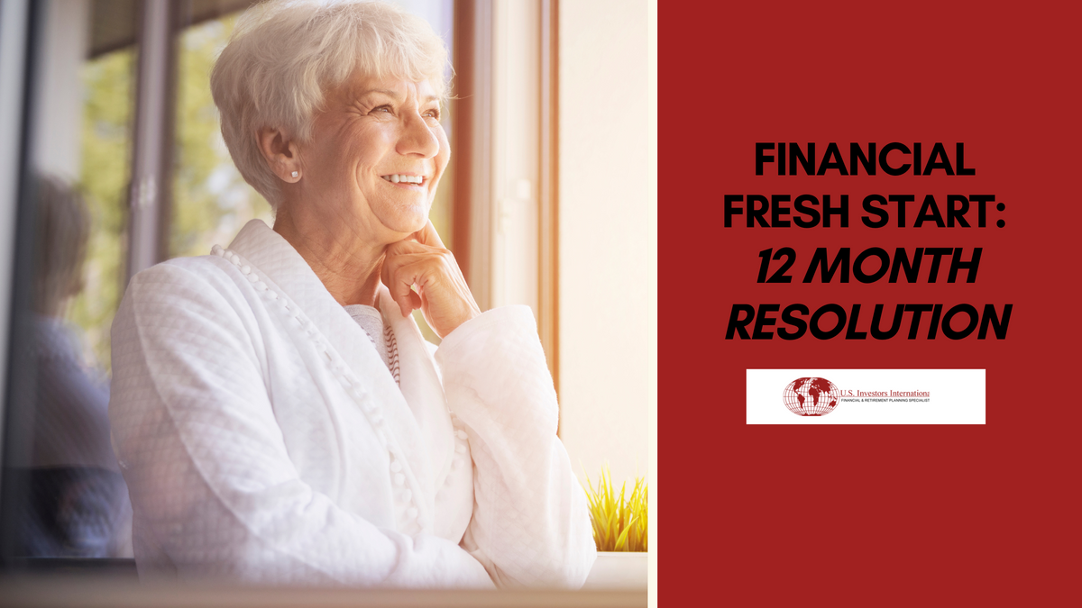 Your Financial Fresh Start: 12 Resolutions in 12 Months