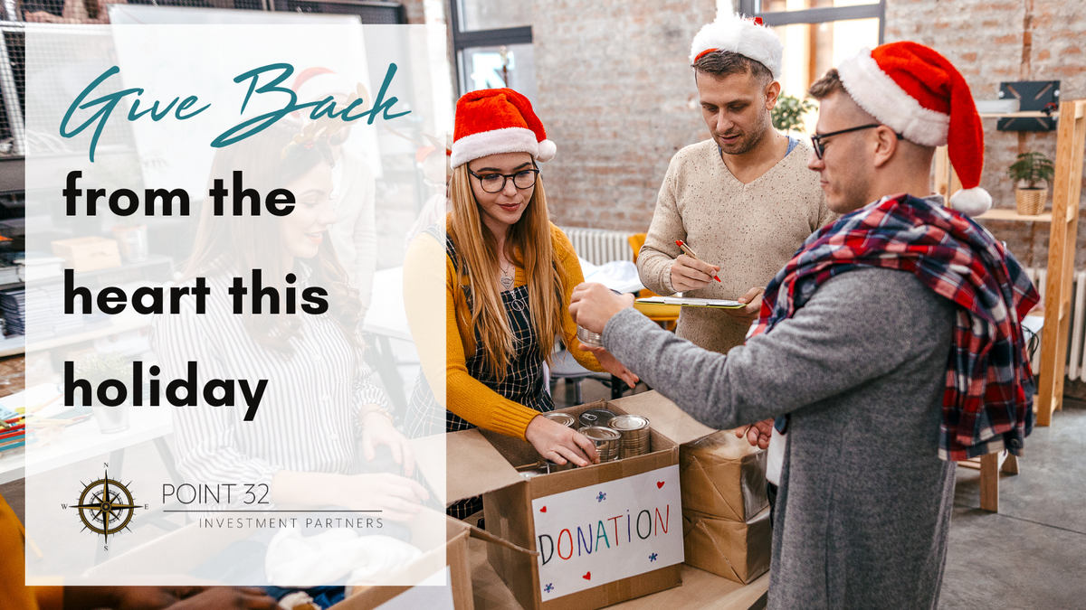 Give Back from The Heart