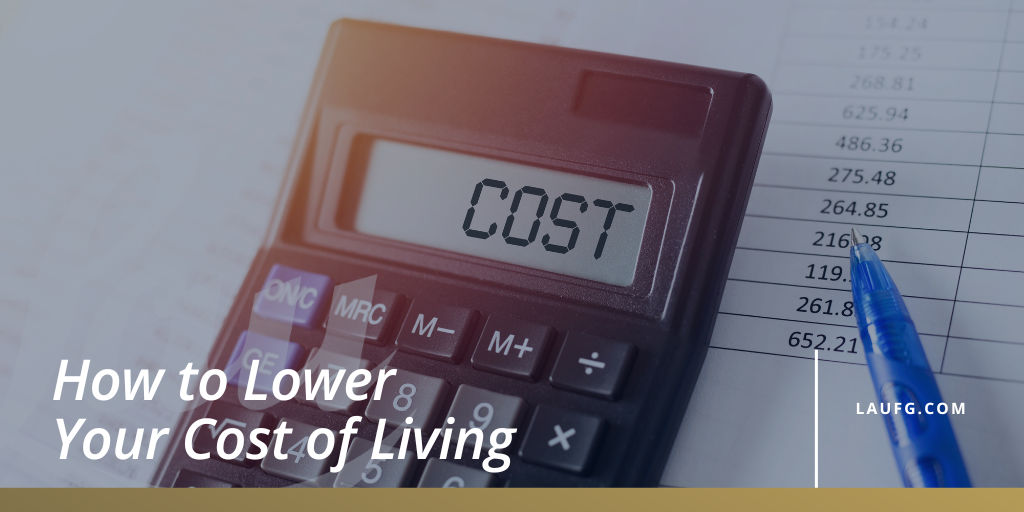 How to Lower Your Cost of Living