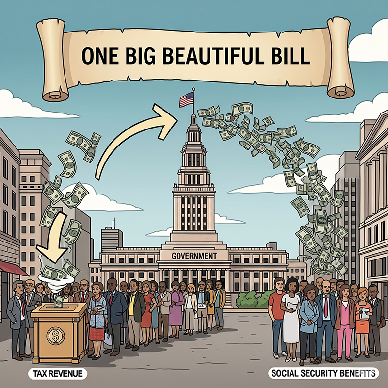 Social Security Tax and the 'One Big Beautiful Bill Act'
