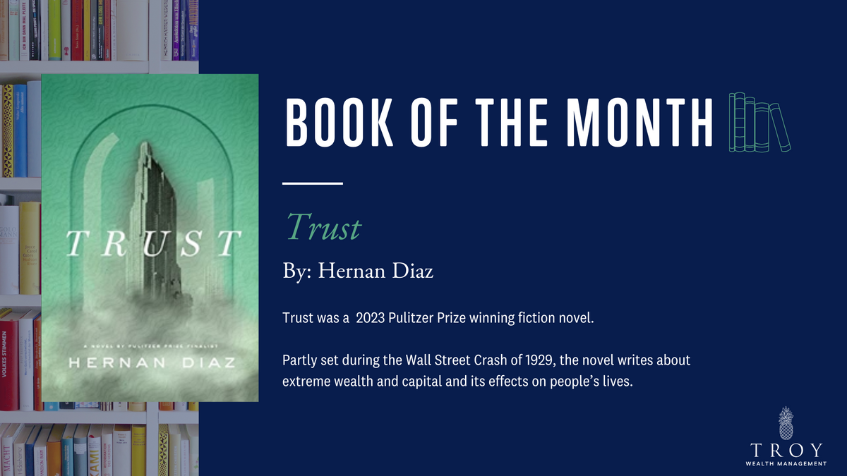 February Book of the Month