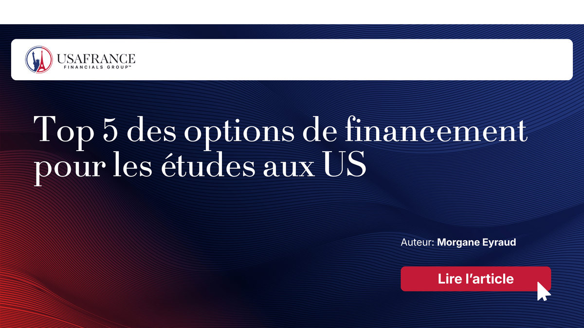 Top 5 des options de financement pour les études aux US
