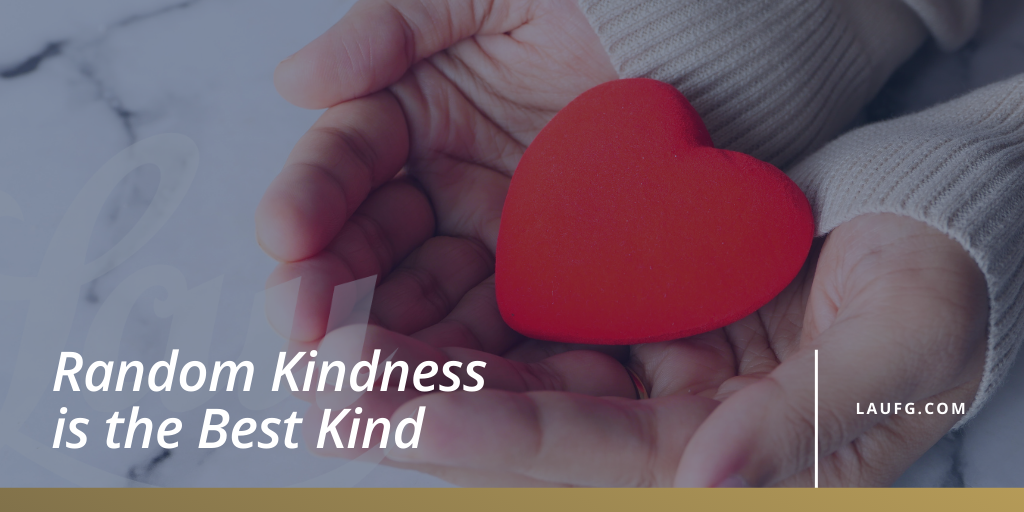 Random Kindness is the Best Kind