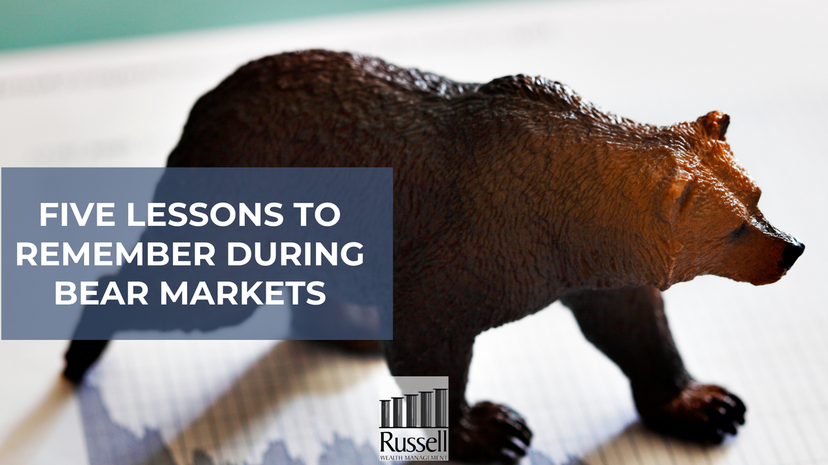 Five Lessons To Remember During Bear Markets