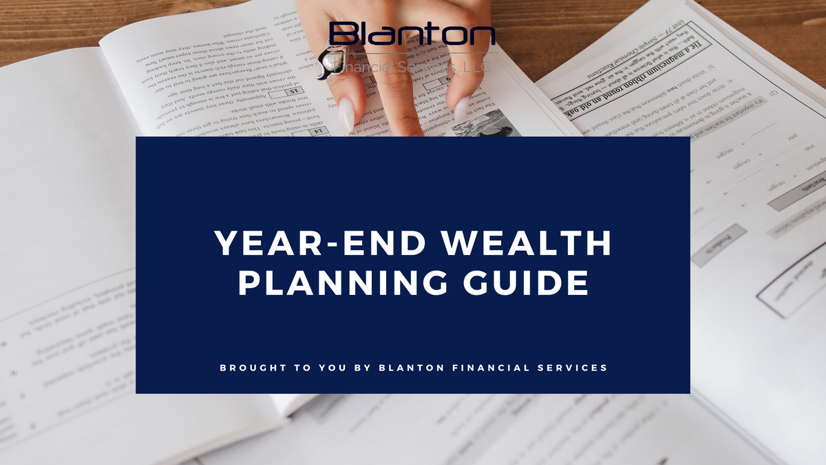 A Year-End Wealth Planning Guide
