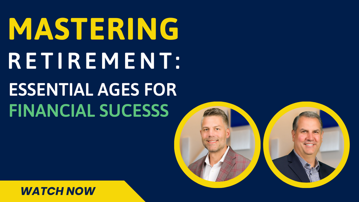 Mastering Retirement: The 8 Essential Ages for Financial Success