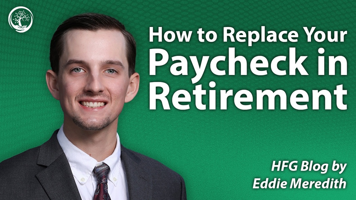 How to Replace Your Paycheck in Retirement