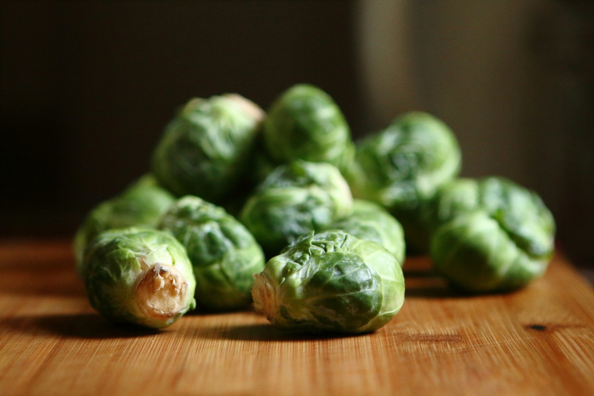 Sometimes you just have to eat your brussels sprouts