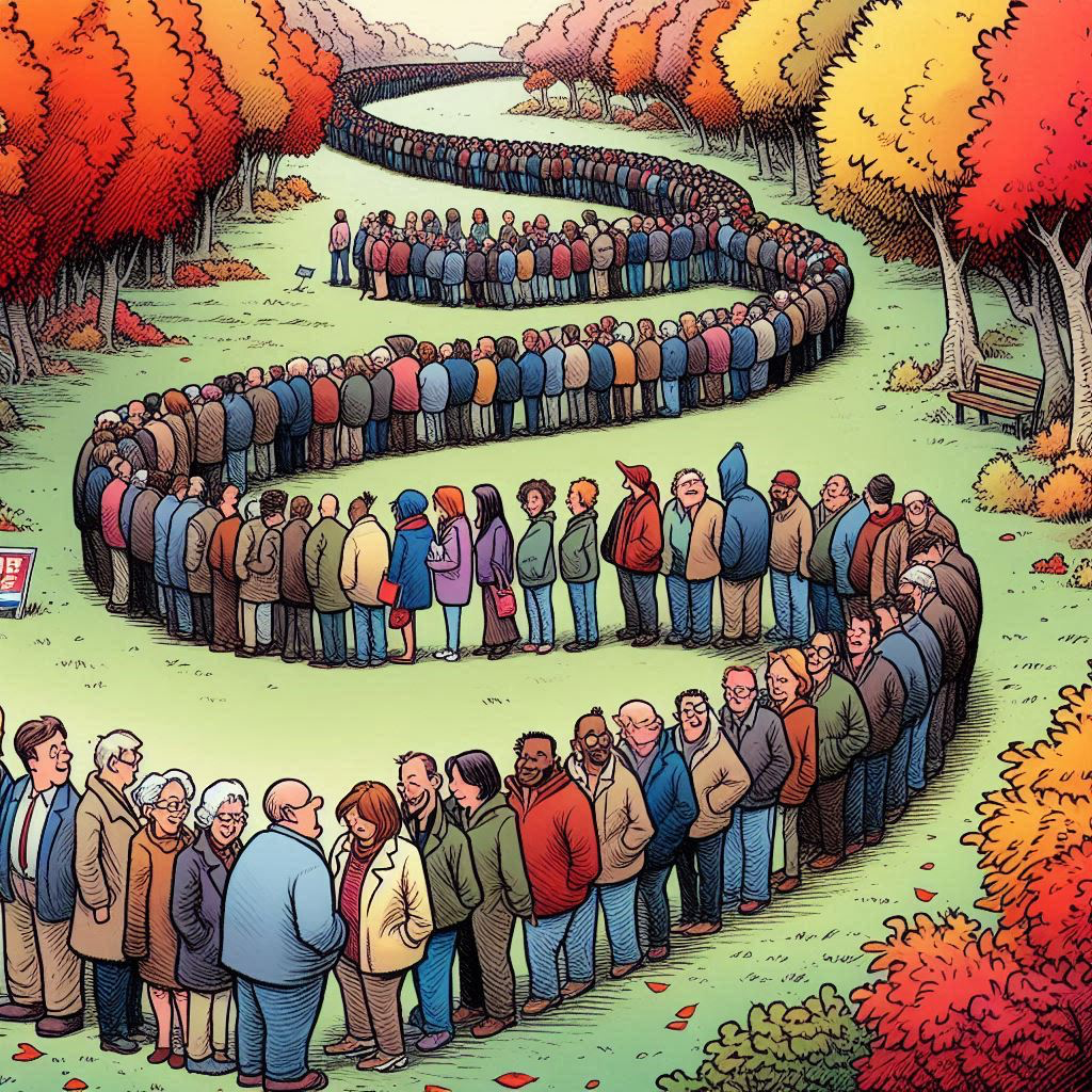 Standing in Line
