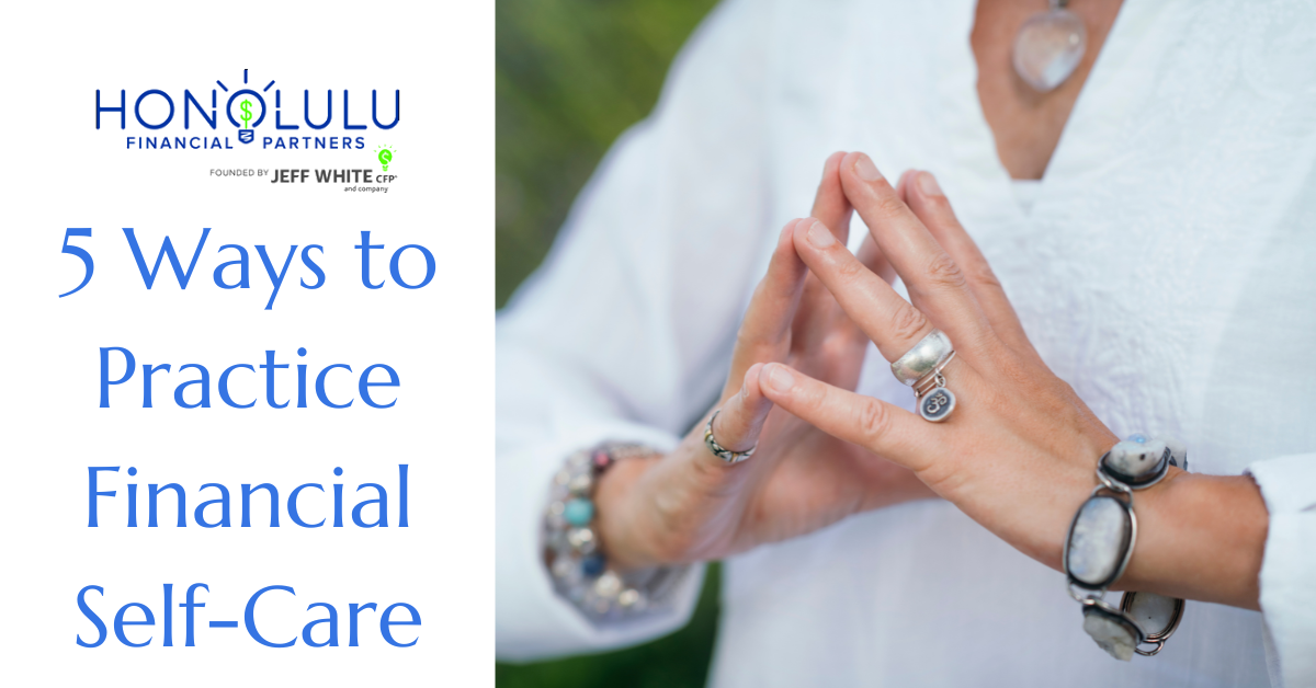 5 Ways to Practice Financial Self-Care