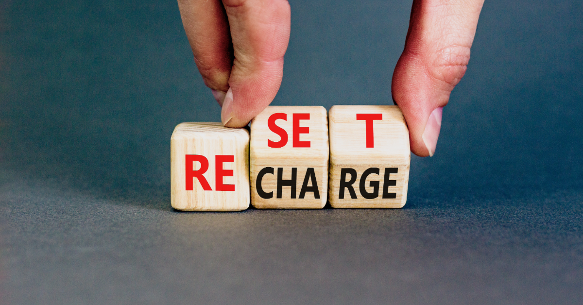Reset Doesn’t Mean Start Over