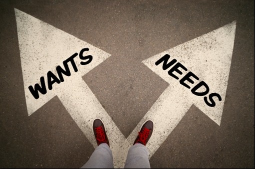 Can You Get What You Want (or need)?