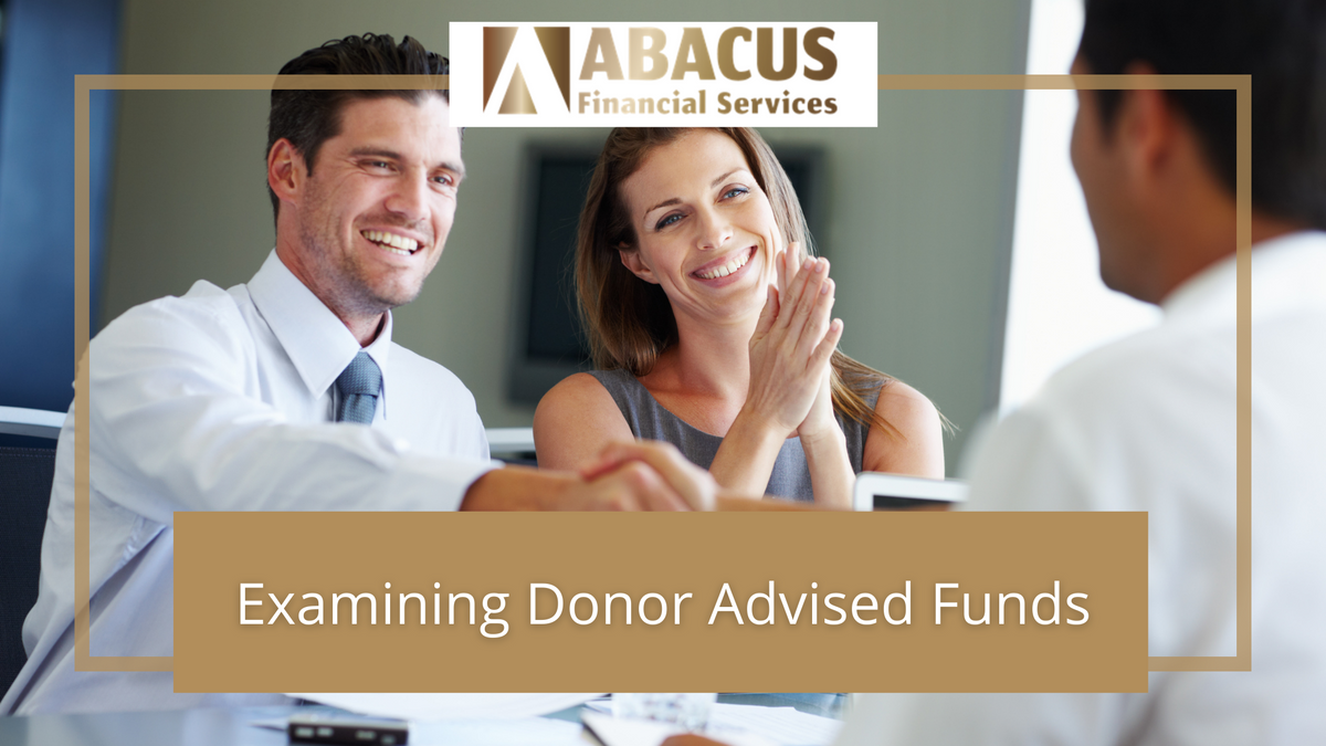 Examining Donor-Advised Funds