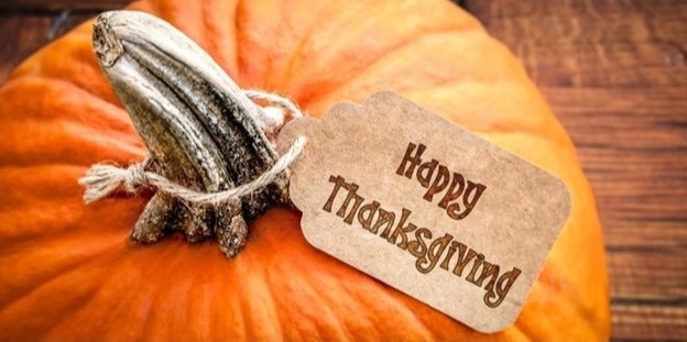 Happy Thanksgiving! What We Are Thankful For
