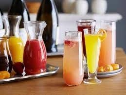 December Recipe - Bellini Bar