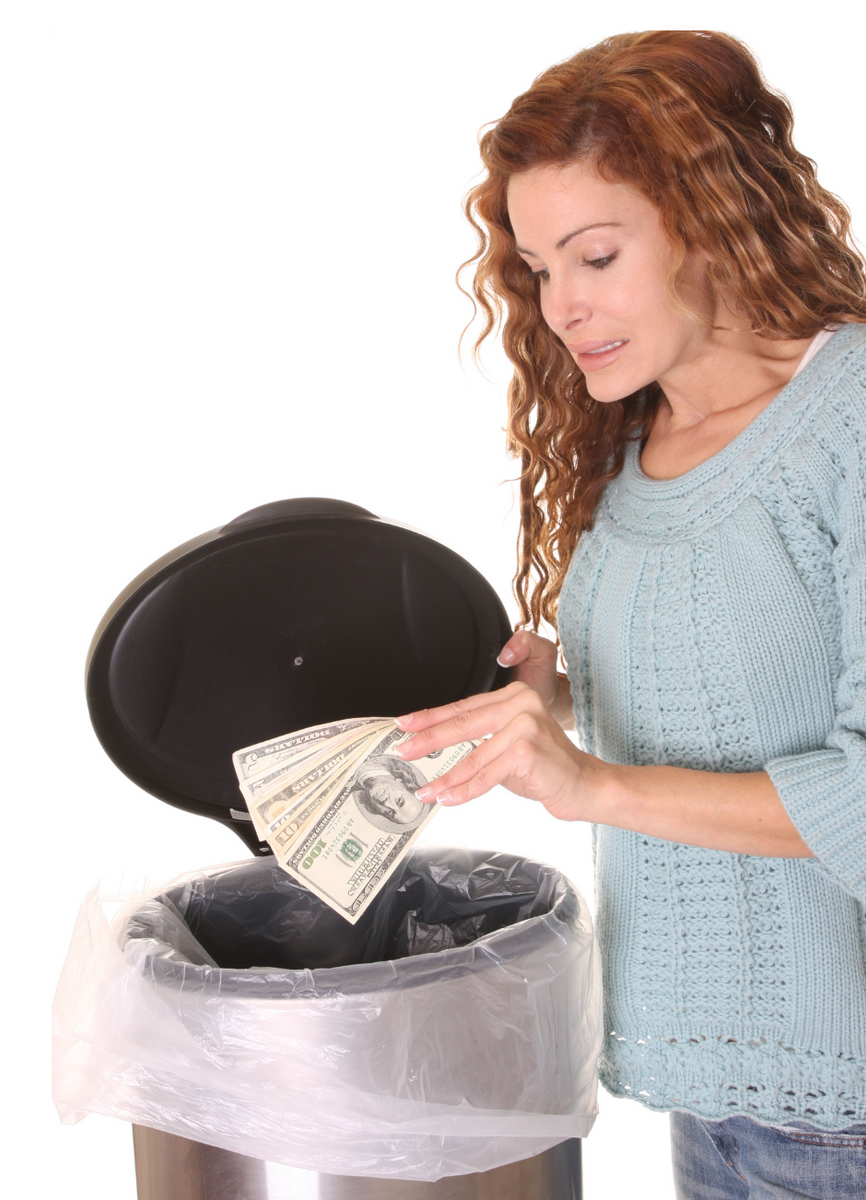 One Way to Find Extra Cash: Stop Wasting Money!