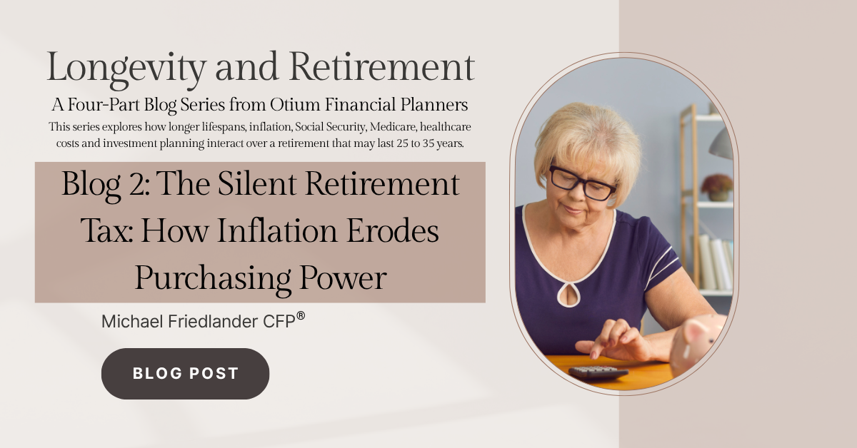 The Silent Retirement Tax: How Inflation Erodes Purchasing Power