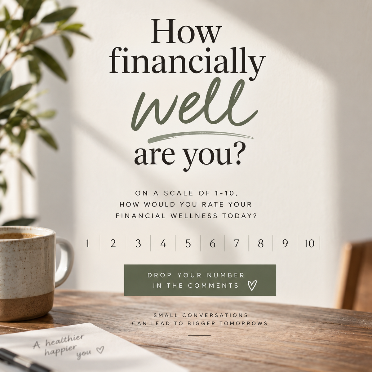 Financial Wellness Is Wellness: How Healthy Is Your Financial Life?