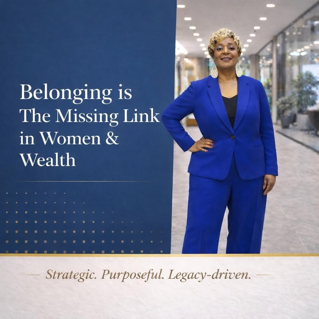 You Belong in Every Financial Conversation