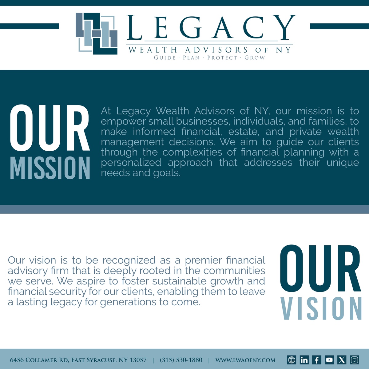 Who We Are and What We Do