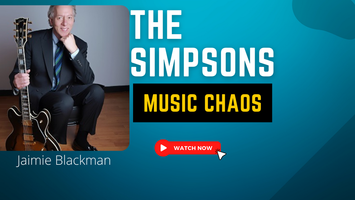 The Simpsons. Music Chaos.