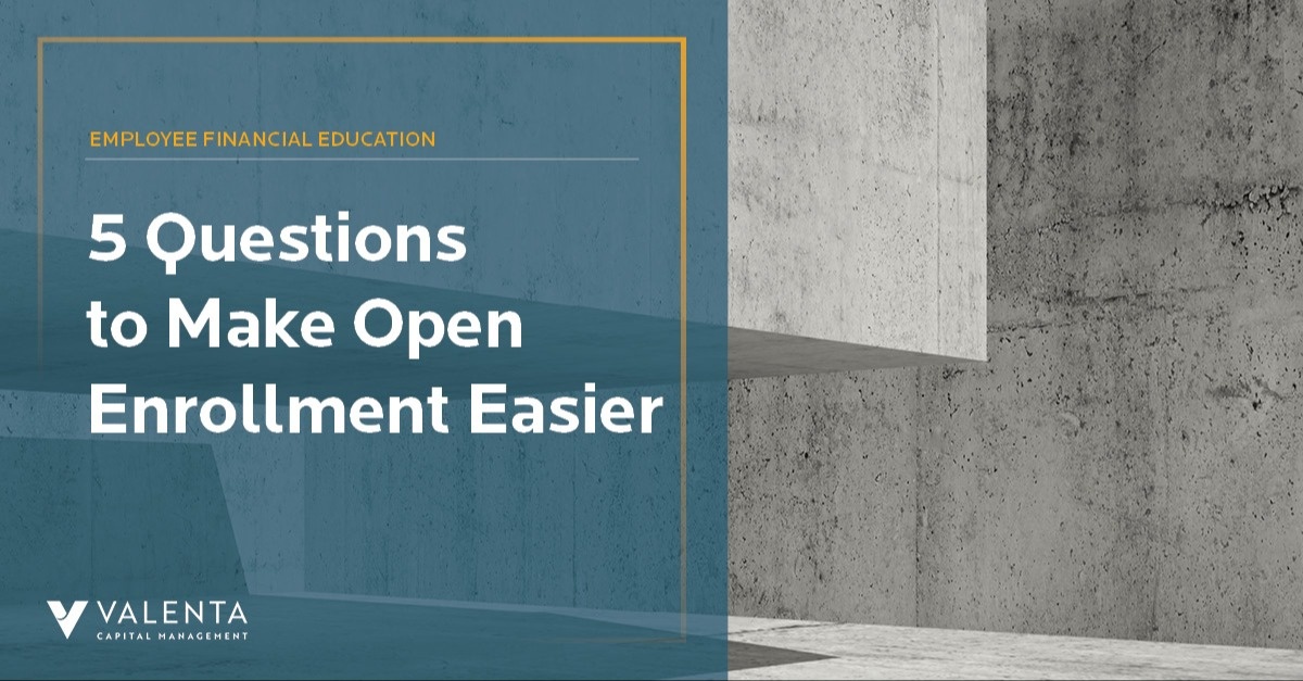 5 Questions to Make Open Enrollment Easier