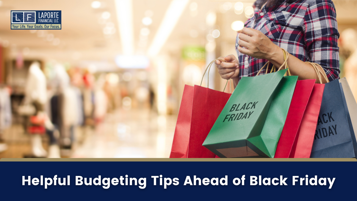 Helpful Budgeting Tips Ahead of Black Friday