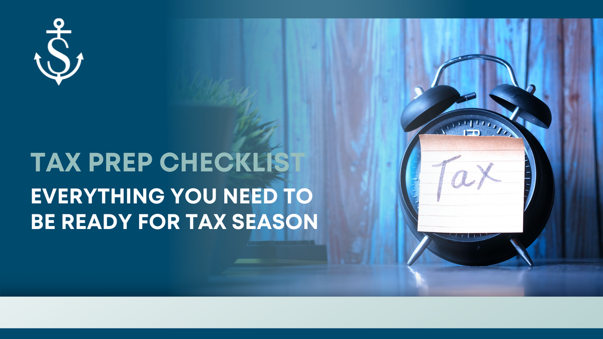 Tax Prep Checklist: Everything You Need to Be Ready for Tax Season
