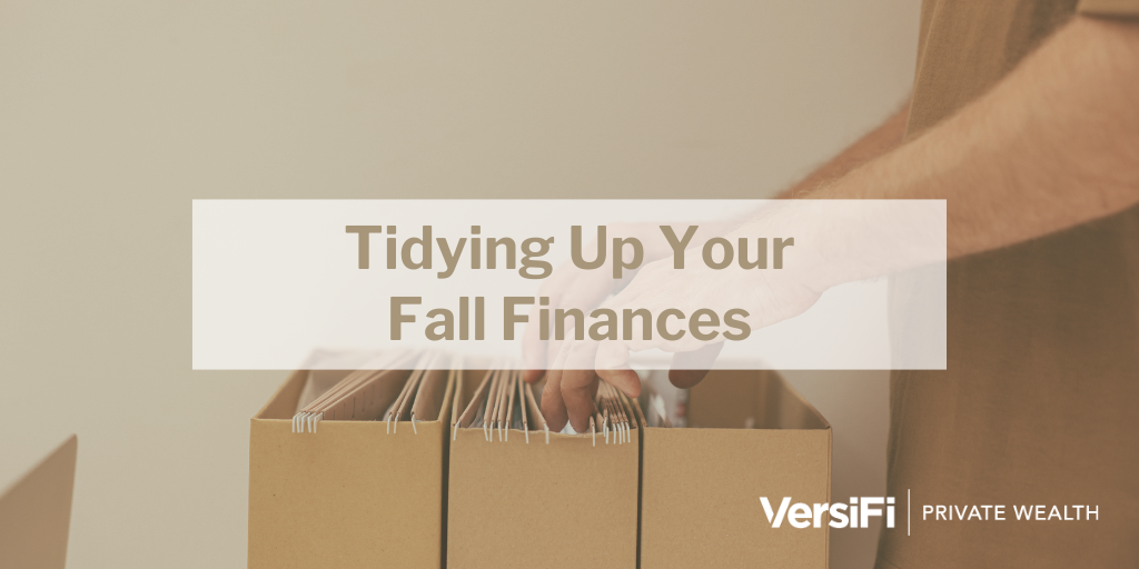 Ten Ways to Tidy Up Your Finances This Fall: A Comprehensive Checklist