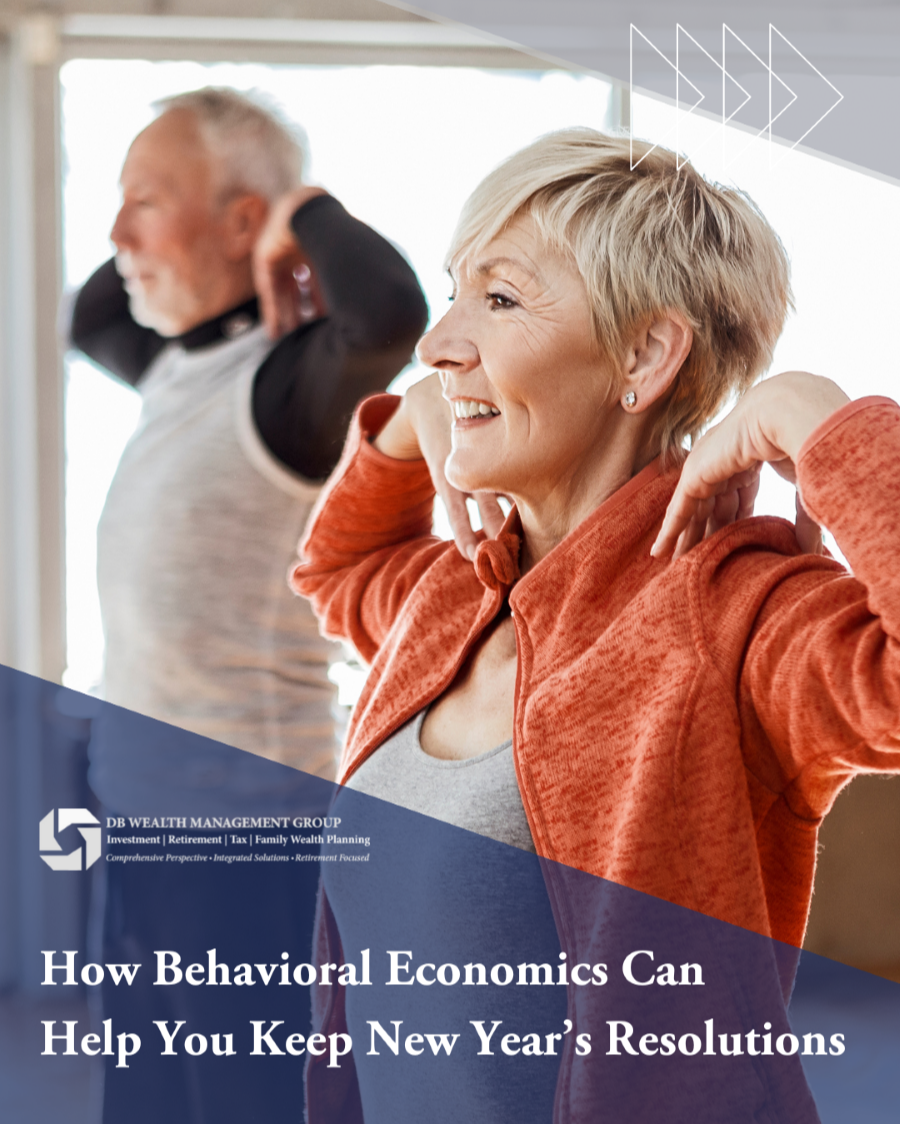 How Behavioral Economics Can Help You Keep New Year's Financial Resolutions