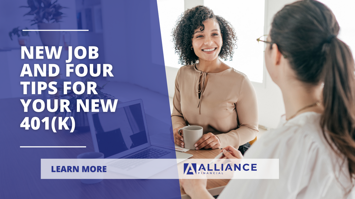 New Job and Four Tips for Your New 401(k)