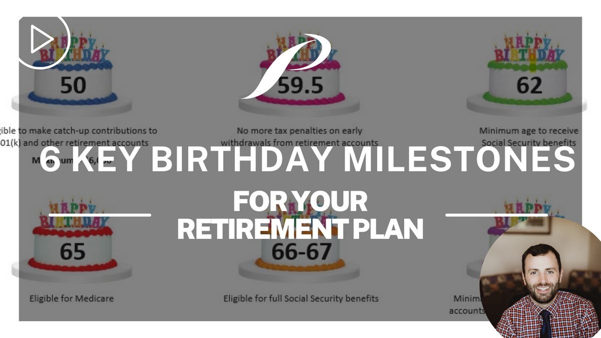 6 Key Birthday Milestones For Your Retirement Plan