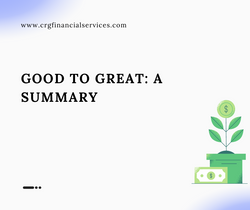 Good to Great: A Summary