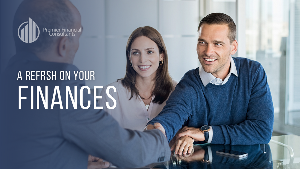A Refresh for Your Finances