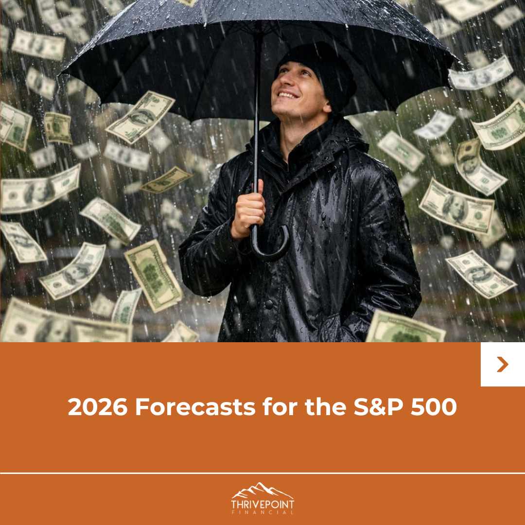 2026 Forecasts for the S&P 500
