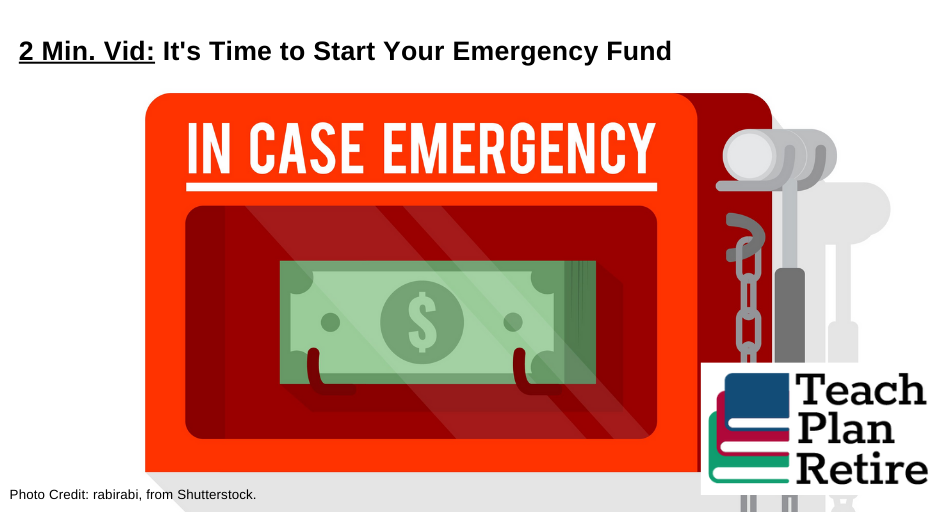 It's Time to Start Your Emergency Fund