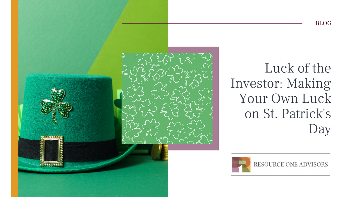 Luck of the Investor: Making Your Own Luck on St. Patrick's Day