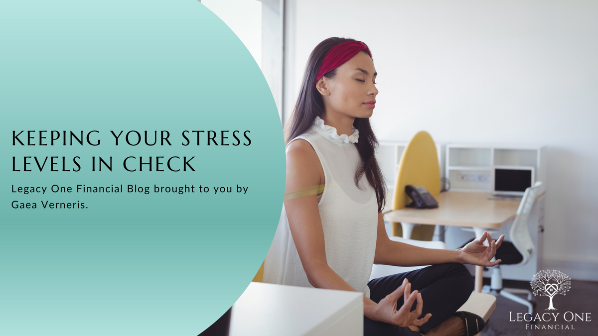 Keeping Your Stress Levels in Check