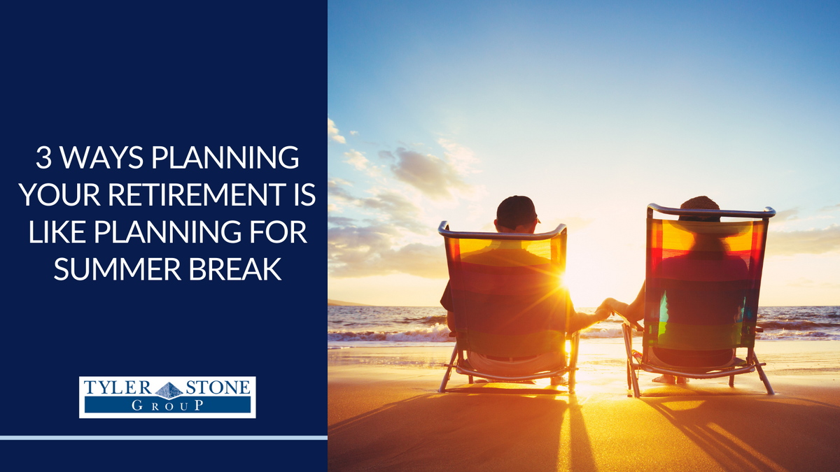 3 Ways Planning For Retirement is Like Planning For Summer Break
