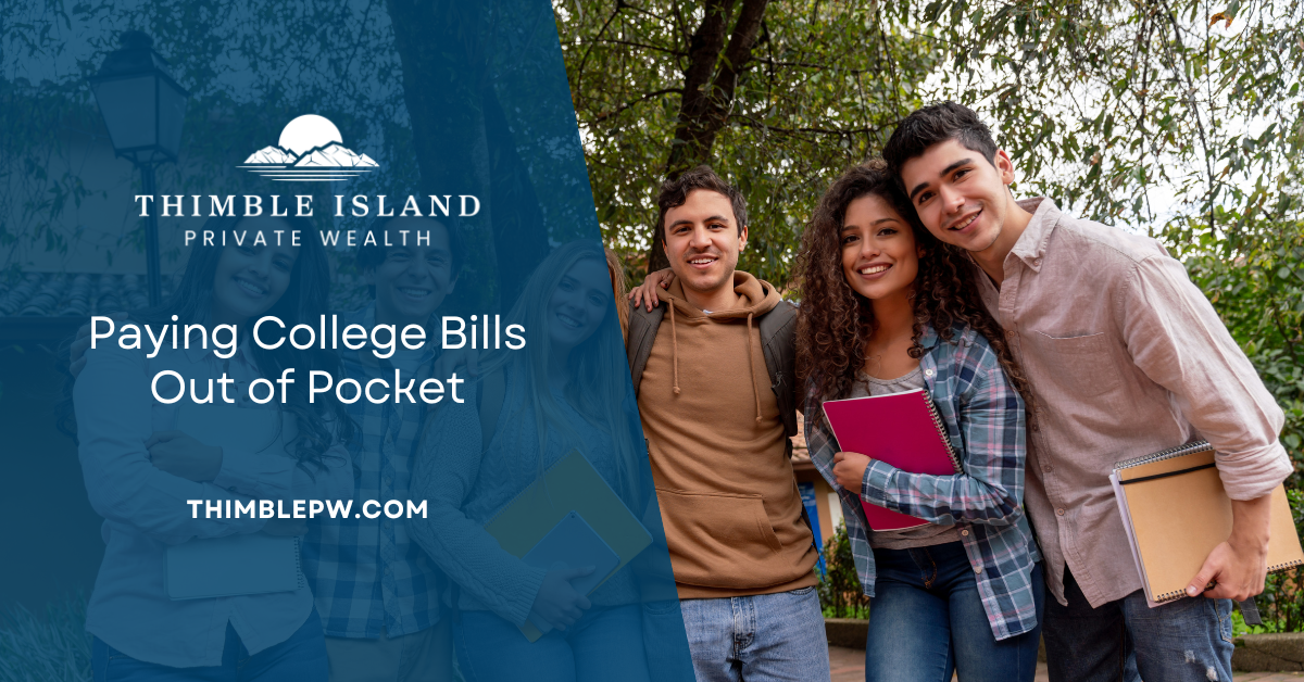 Finding Money to Pay College Bills Out of Pocket