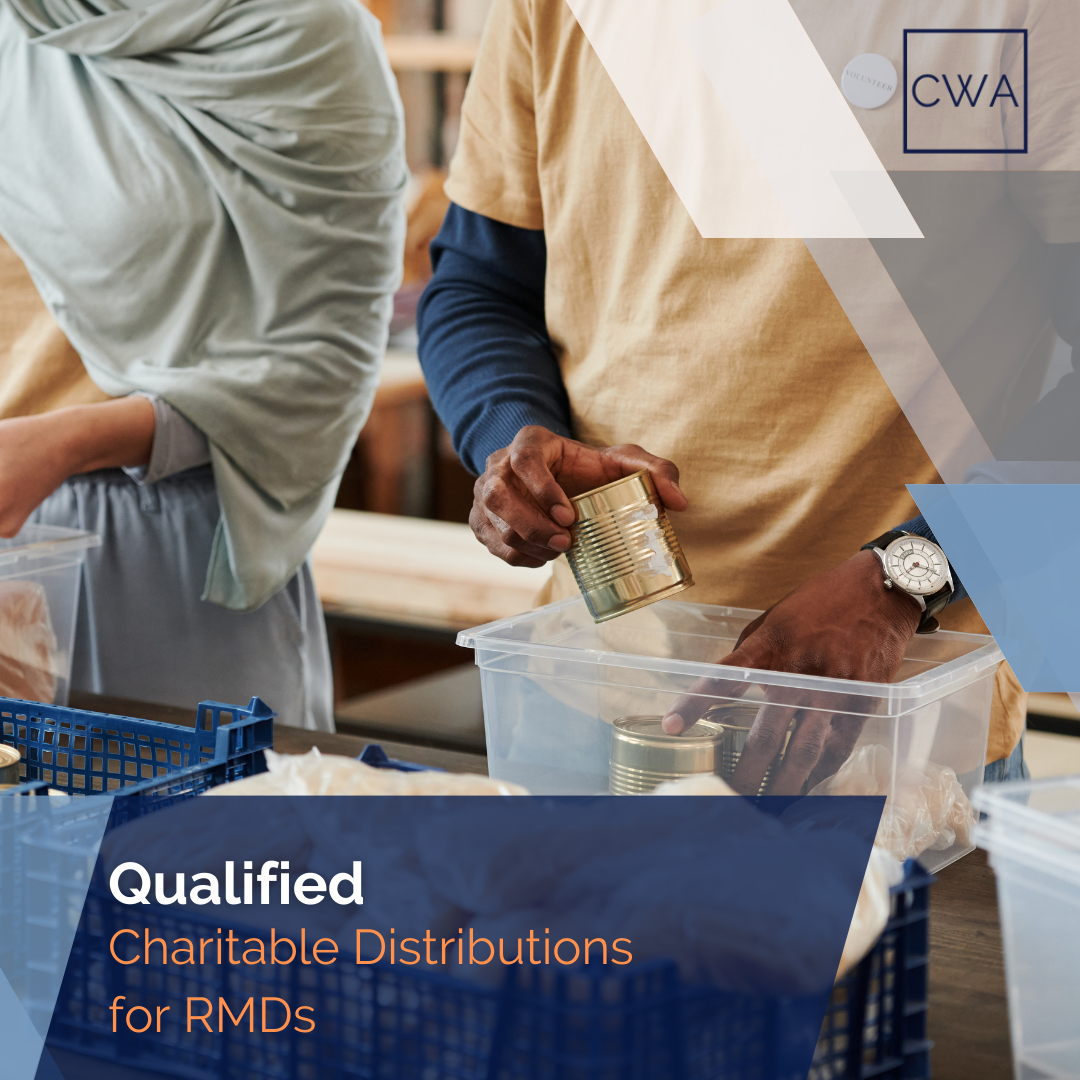 Qualified Charitable Distributions for RMDs