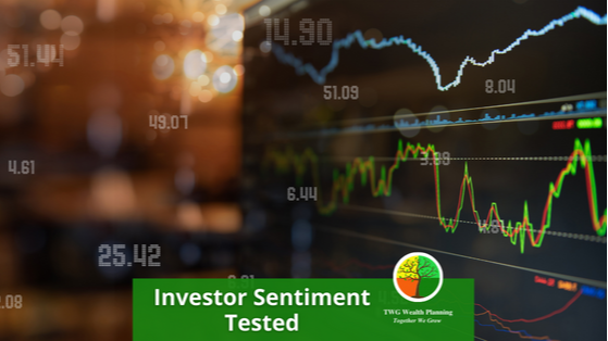 Investor Sentiment Tested