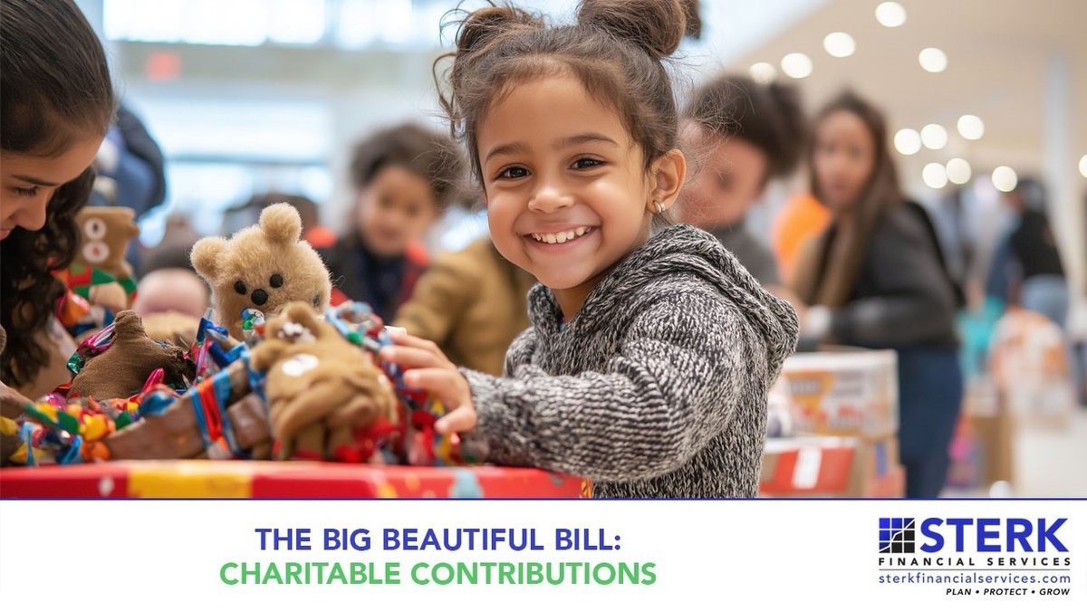 The Big Beautiful Bill: Charitable Contributions