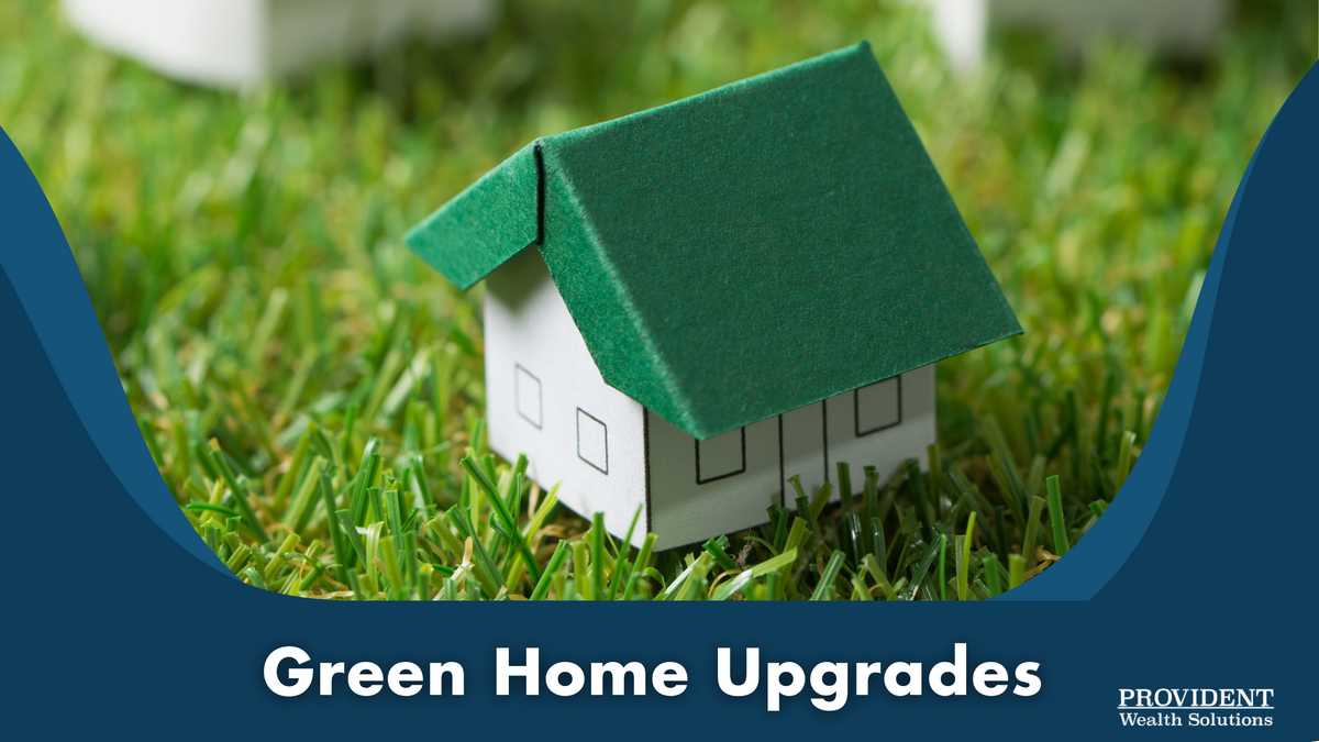 Green Home Upgrades