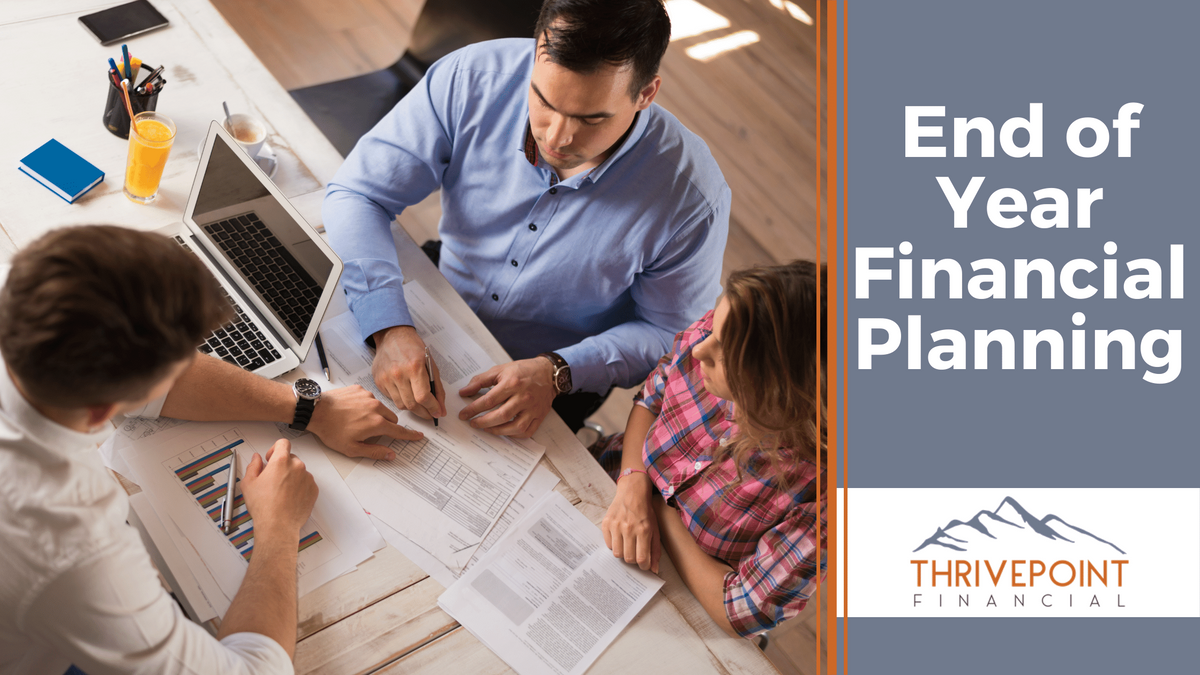 End of Year Financial Planning
