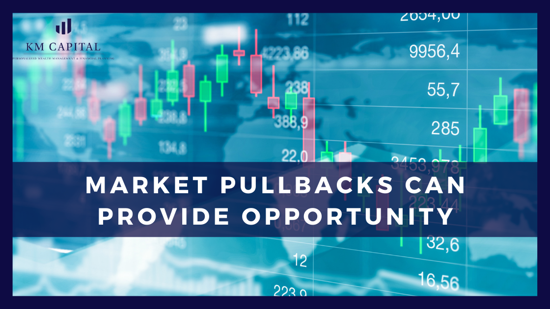 Market Pullbacks Can Provide Opportunity